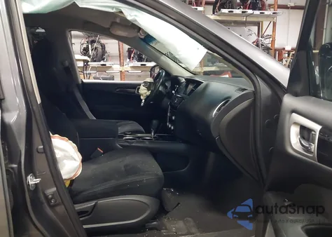 2015 Nissan Pathfinder Platinum/S/Sl/Sv из США, поврежденный, VIN 5N1AR2MM3FC650088